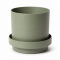 Cache-pot décoratif à anneau de rangement intégré