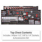 360-Piece Mechanical Set Toolbox 03