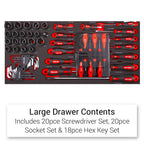 360-Piece Mechanical Set Toolbox 03