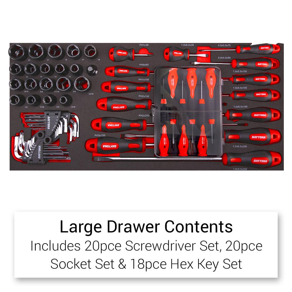360-Piece Mechanical Set Toolbox 03