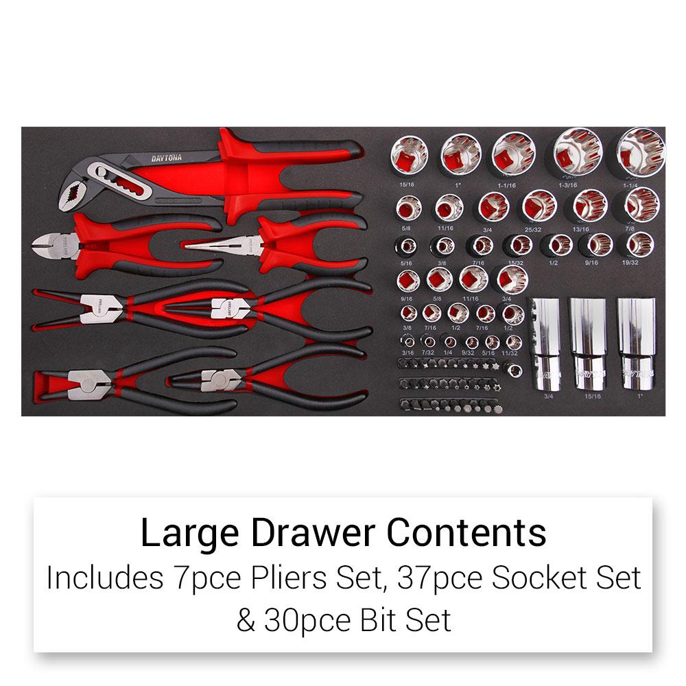 360-Piece Mechanical Set Toolbox 02