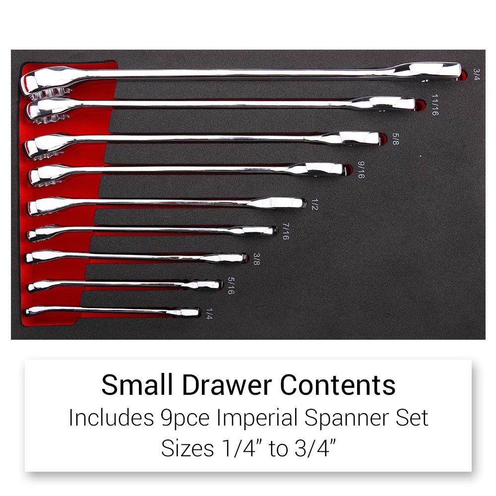360-Piece Mechanical Set Toolbox 04